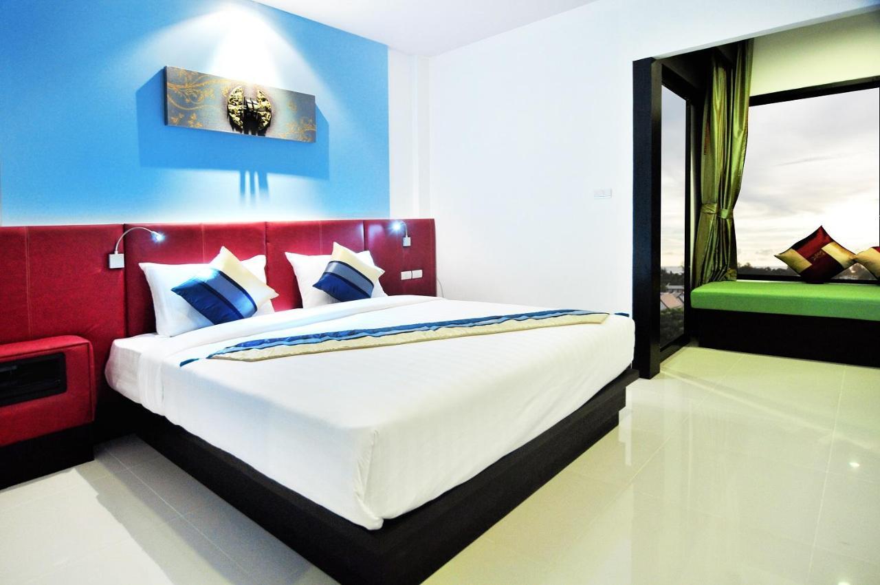The Blueco Hotel Sha Plus Kata Exterior foto