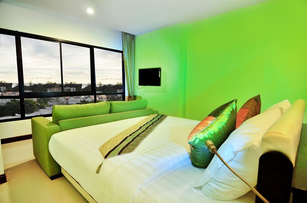 The Blueco Hotel Sha Plus Kata Exterior foto